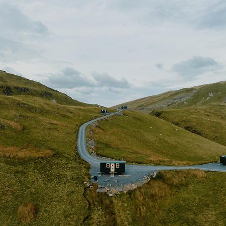 Barlwyd Glamping Hotel Blaenau Ffestiniog Bagian luar foto