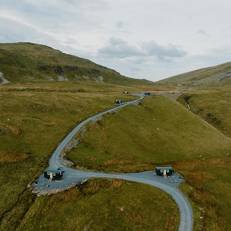 Barlwyd Glamping Hotel Blaenau Ffestiniog Bagian luar foto
