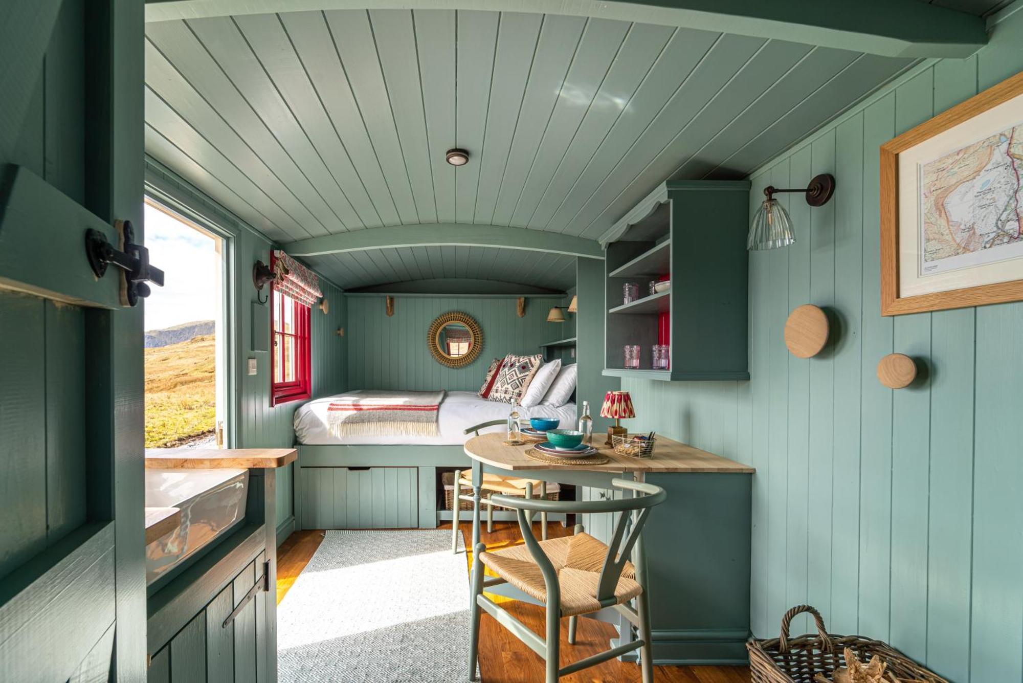 Barlwyd Glamping Hotel Blaenau Ffestiniog Bagian luar foto