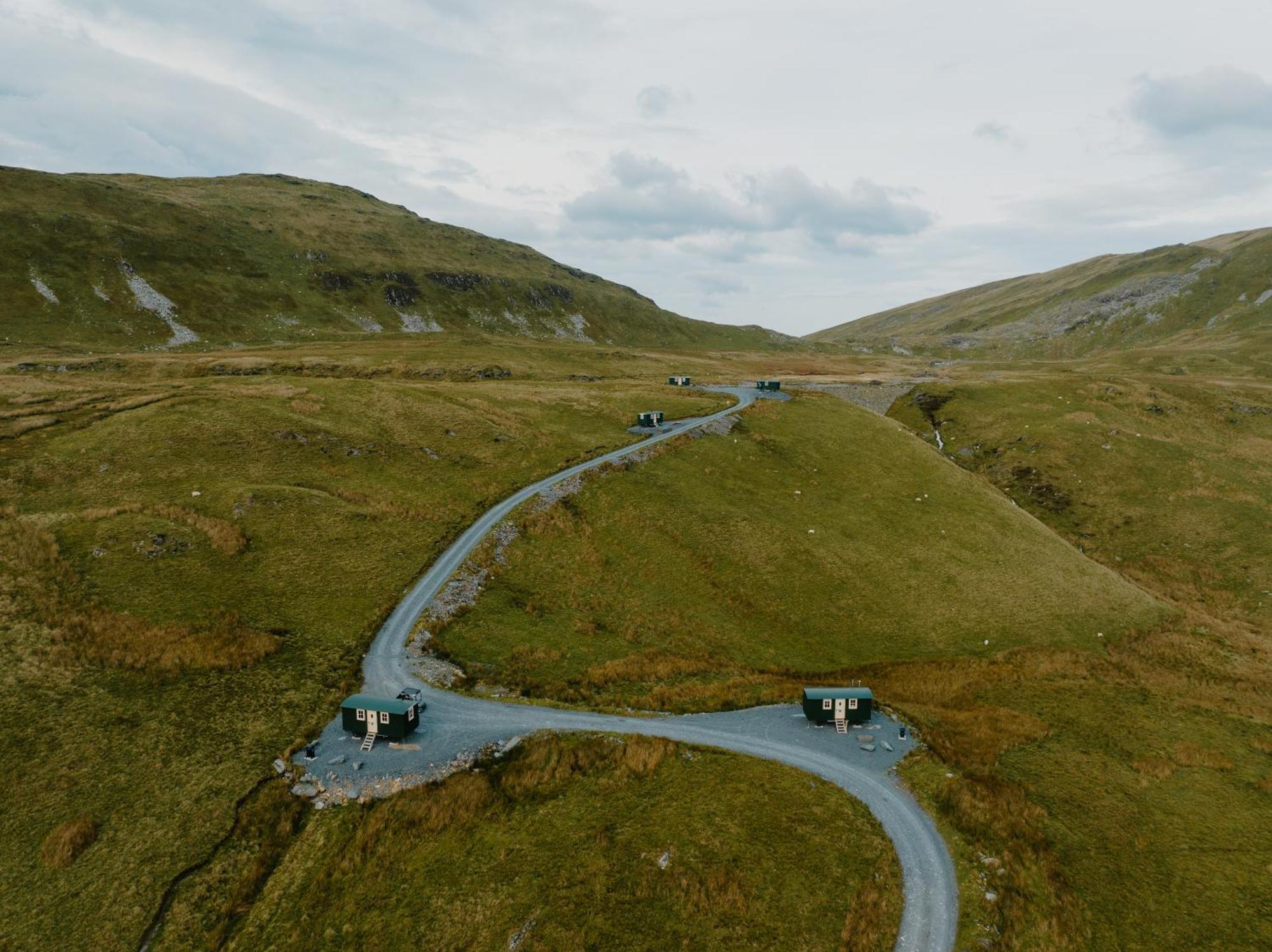 Barlwyd Glamping Hotel Blaenau Ffestiniog Bagian luar foto