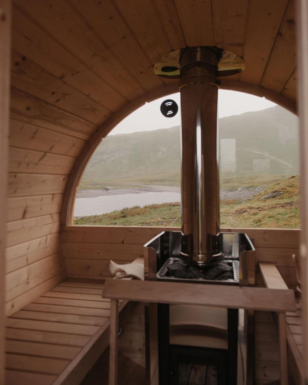 Barlwyd Glamping Hotel Blaenau Ffestiniog Bagian luar foto